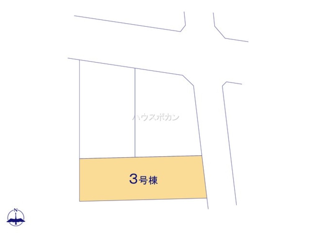 名古屋市中川区中郷　第2　全3棟　3号棟 画像1