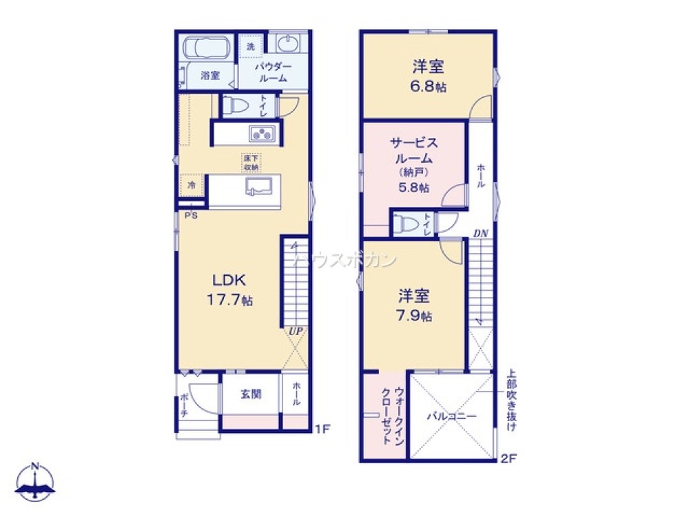 名古屋市中村区沖田町　全1棟　1号棟 画像1
