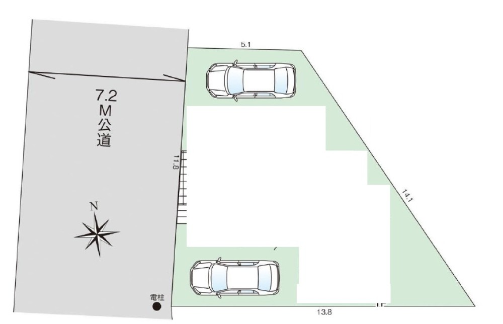 名古屋市中村区城屋敷町　2期　全1棟　1号棟 画像1