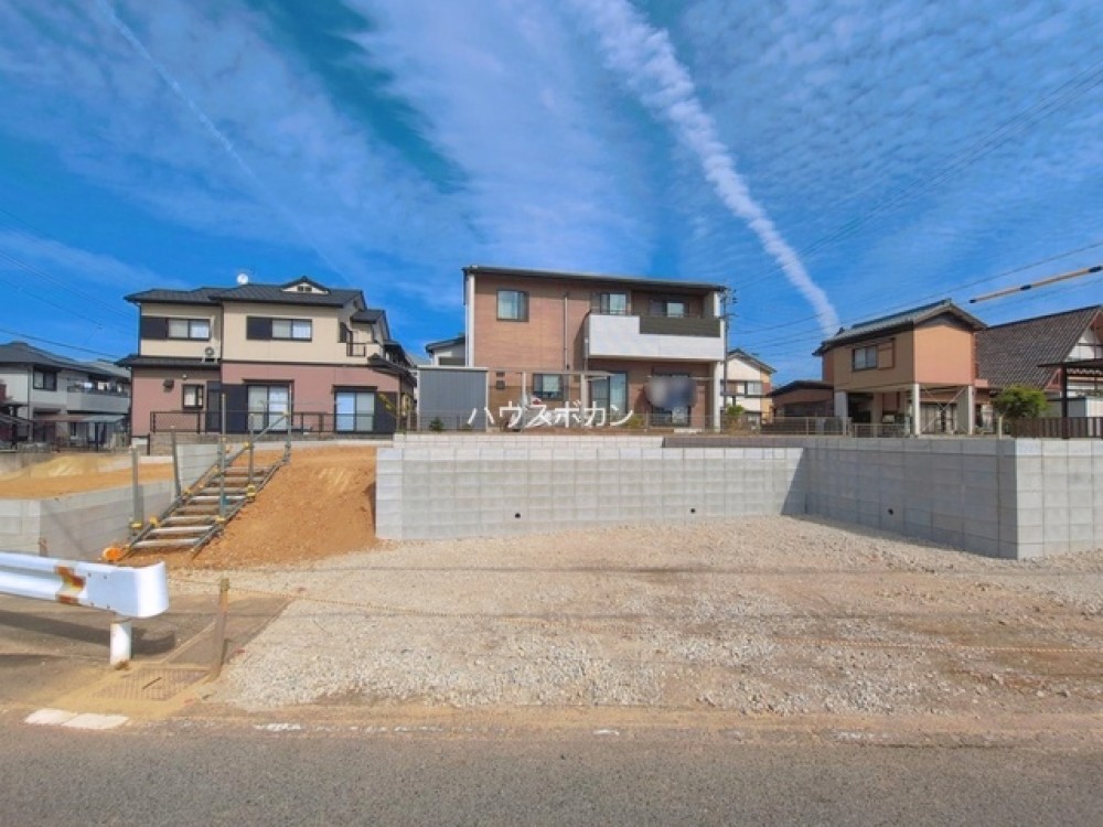 更地の現場です