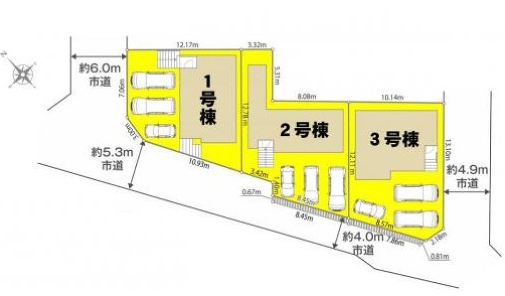豊田市若林東町　01期　全3棟　3号棟 画像1