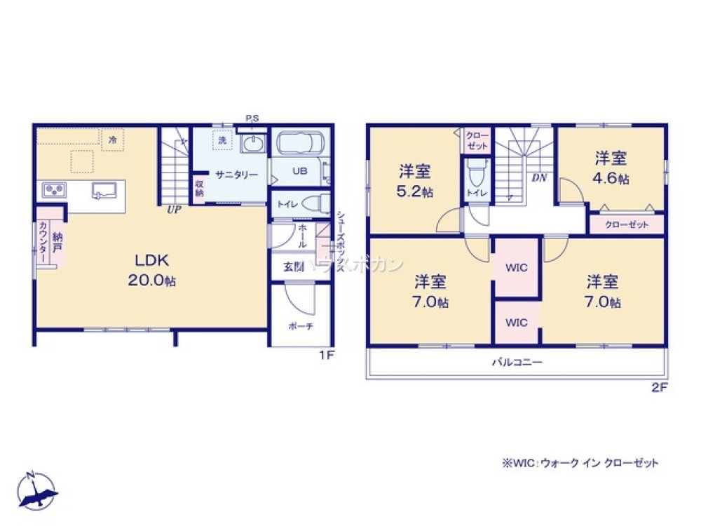 春日井市下津2期　全2棟　1号棟 画像4