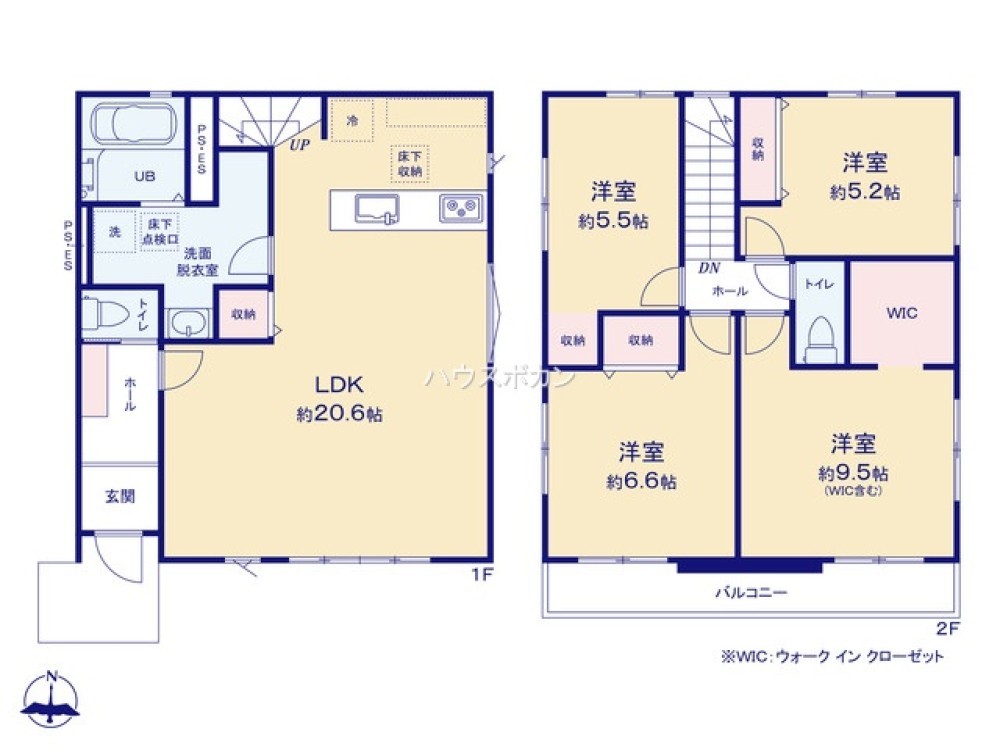 春日井市上条町2期　全2棟　2号棟 画像3