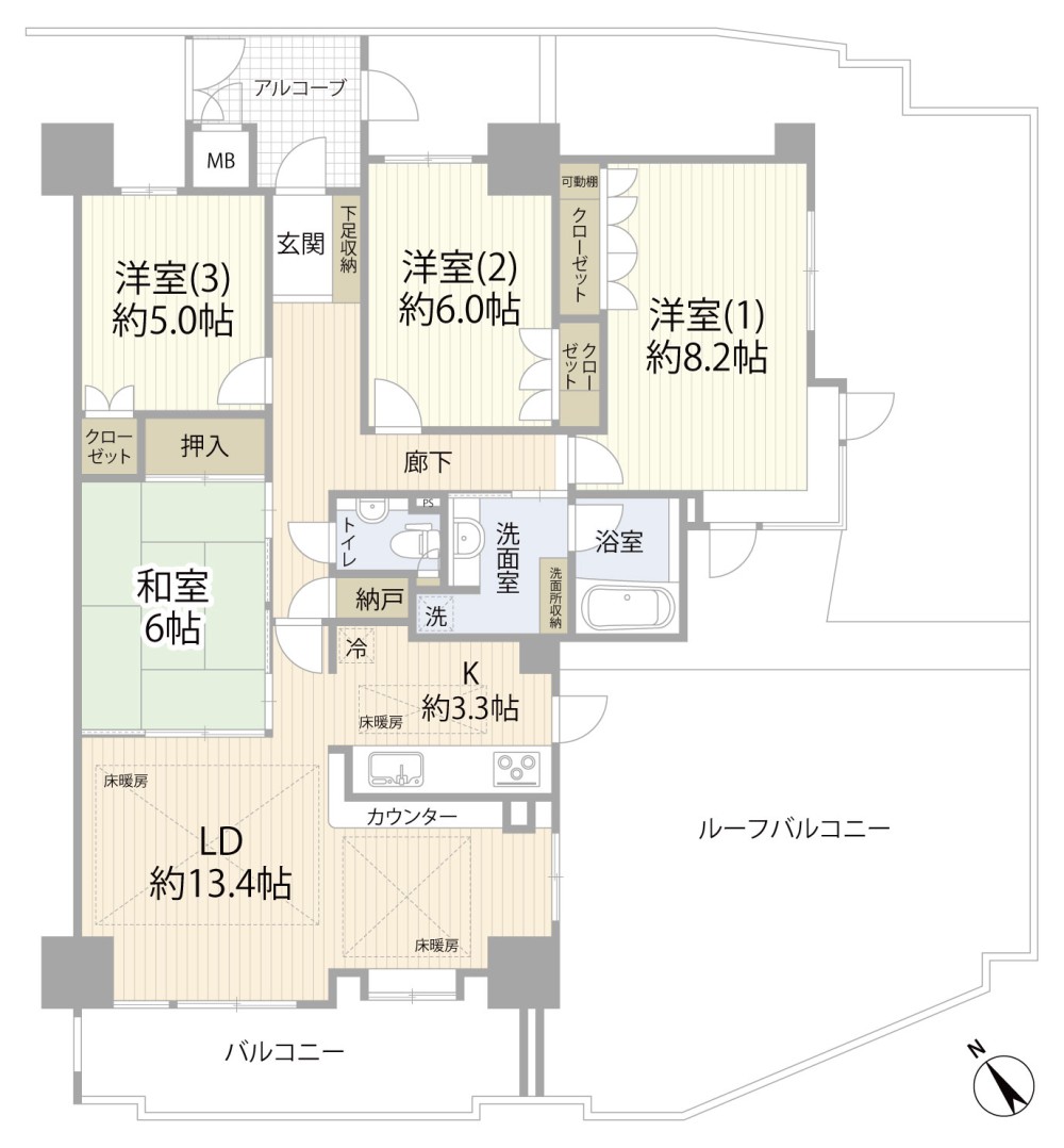 ユーハウス知多寺本 画像17