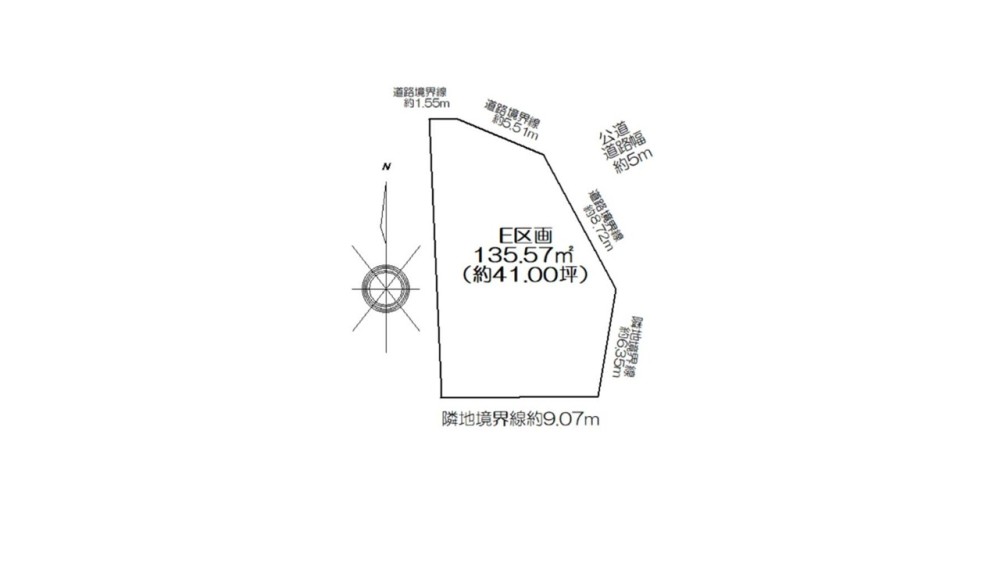 瀬戸市坂上町　全6区画　E区画 画像2