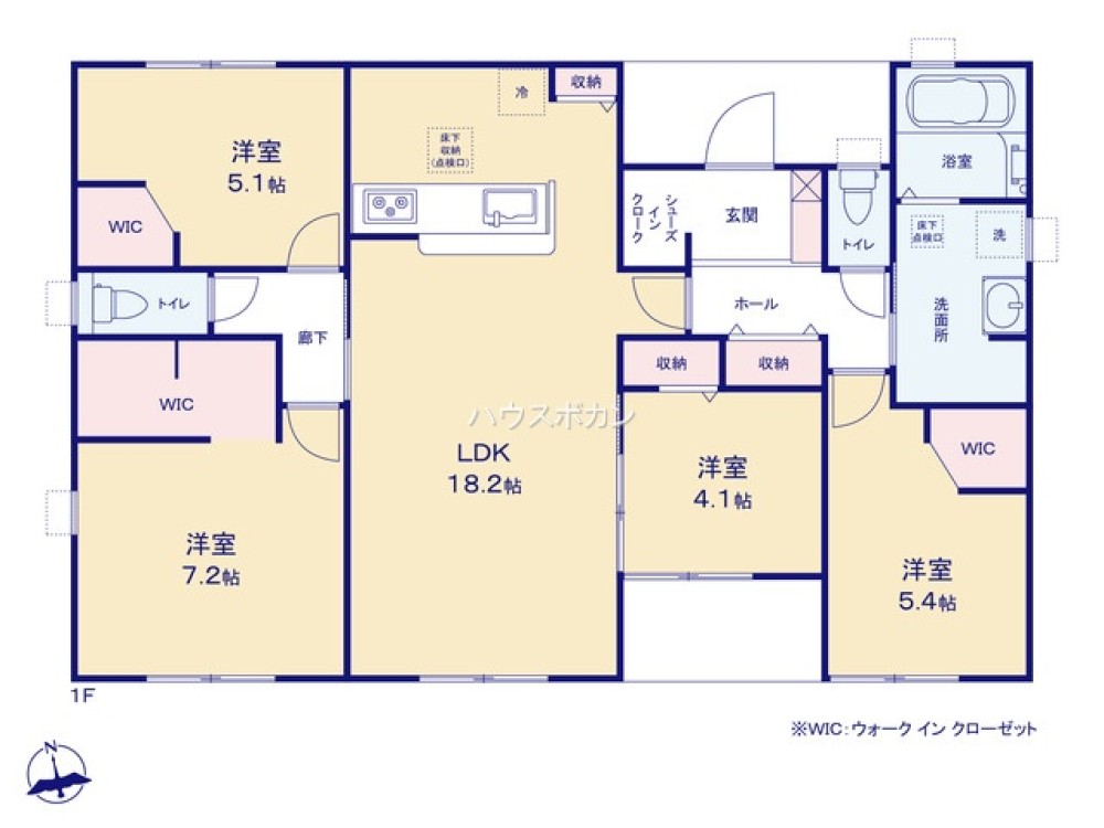 西尾市西幡豆町　全4棟　3号棟 画像1