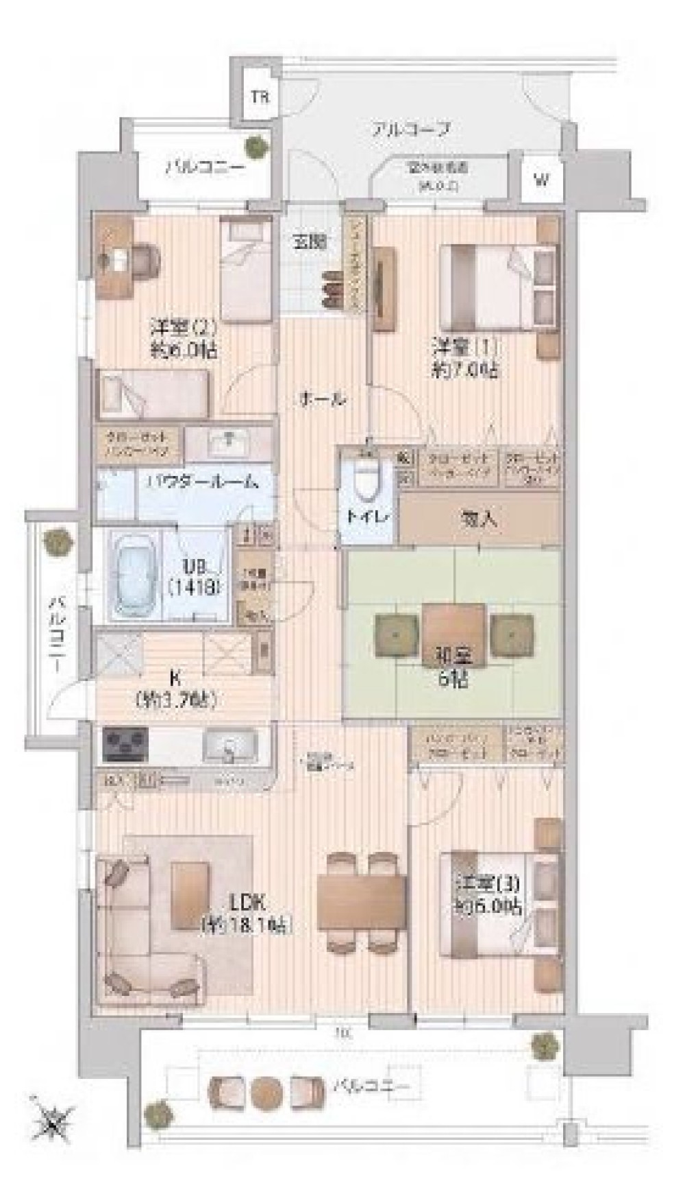 フレストアルファ岡崎 画像1