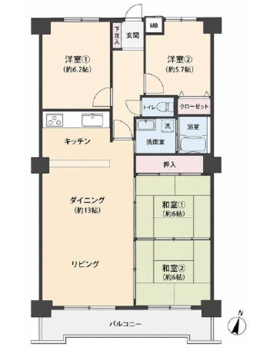 アーバンライフ栄 画像1