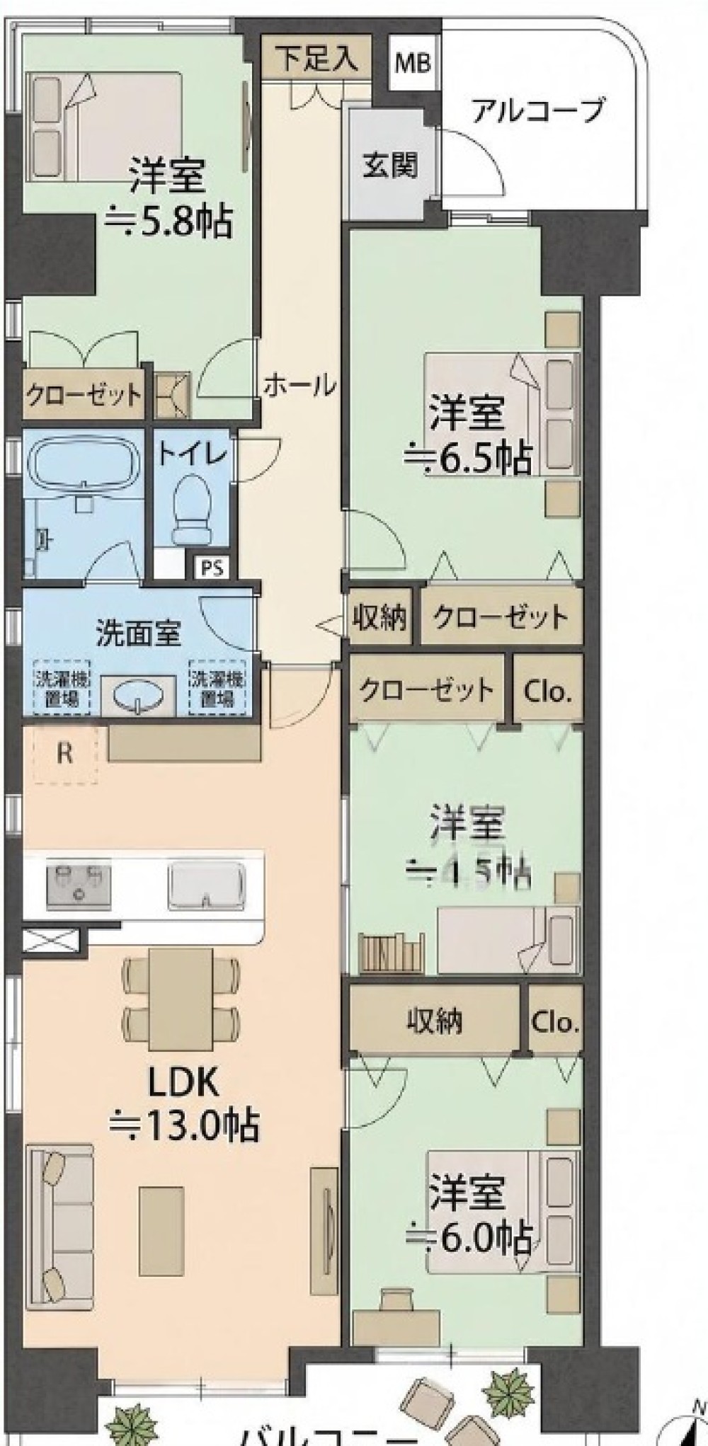 藤和シティコープ刈谷駅前Ⅱ 画像1