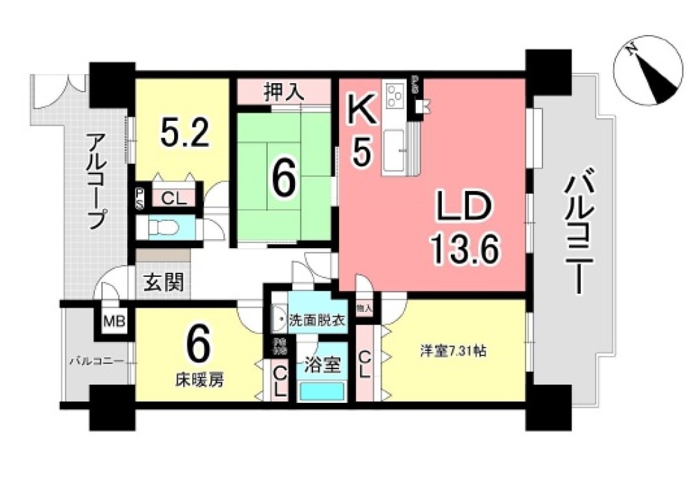 サンハウス尾張横須賀 画像1