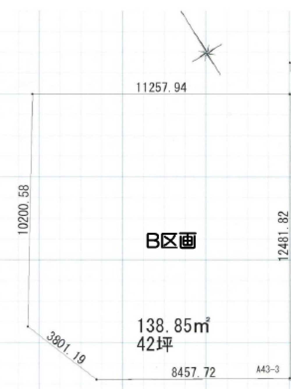 西尾市桜木町　全2区画　B区画 画像1
