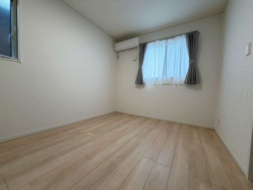 洋室は全居室6帖以上のゆったり設計です！