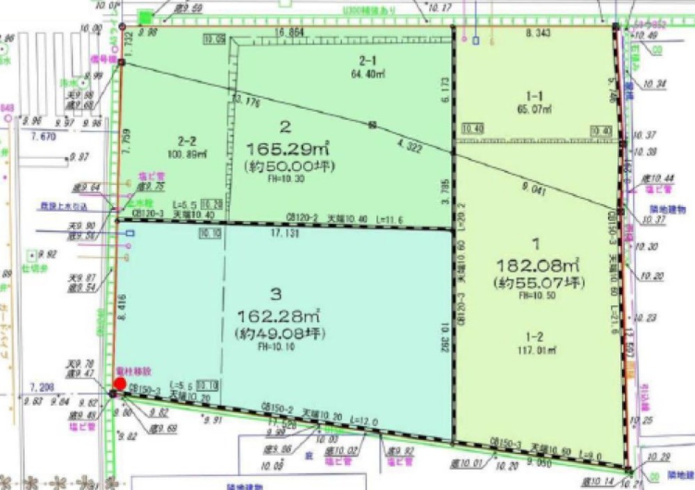 安城市東端町　全3区画　1号地 画像1