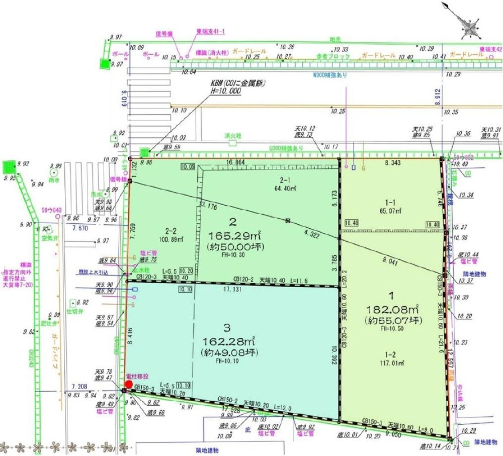 安城市東端町　全3区画　1号地 画像1