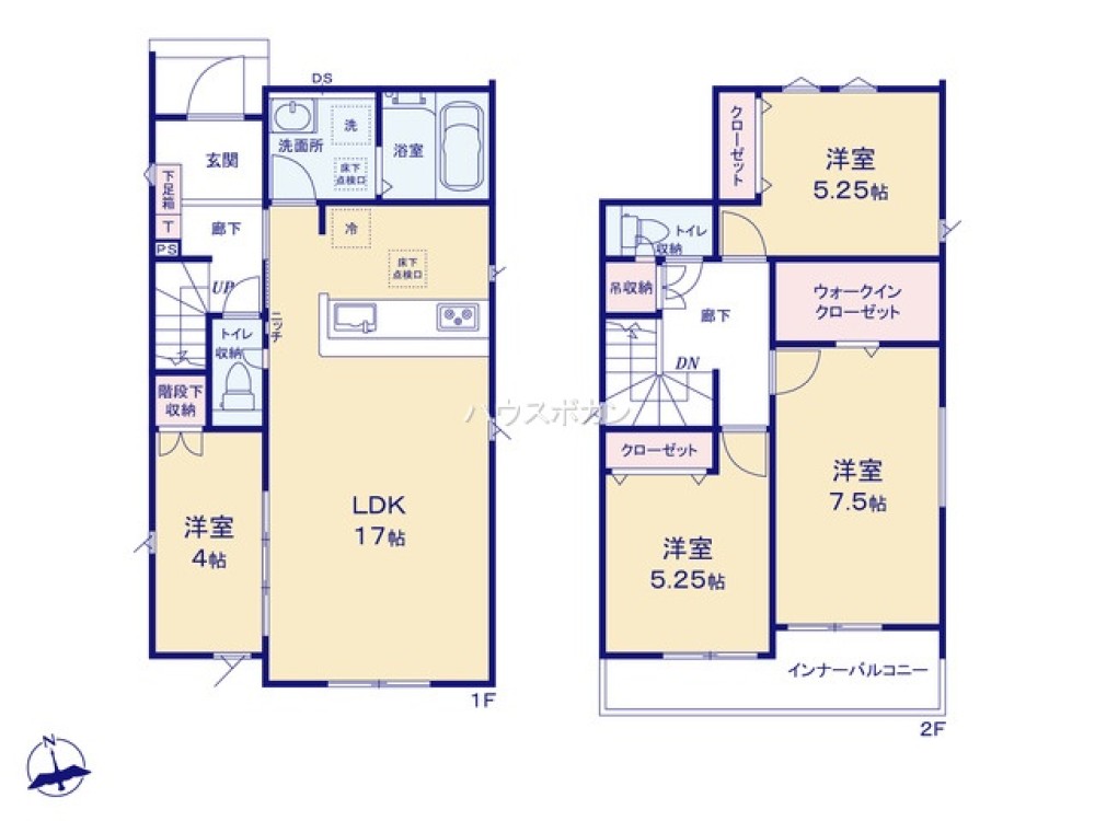 日進市岩崎町　12期　全4棟　1号棟 画像4