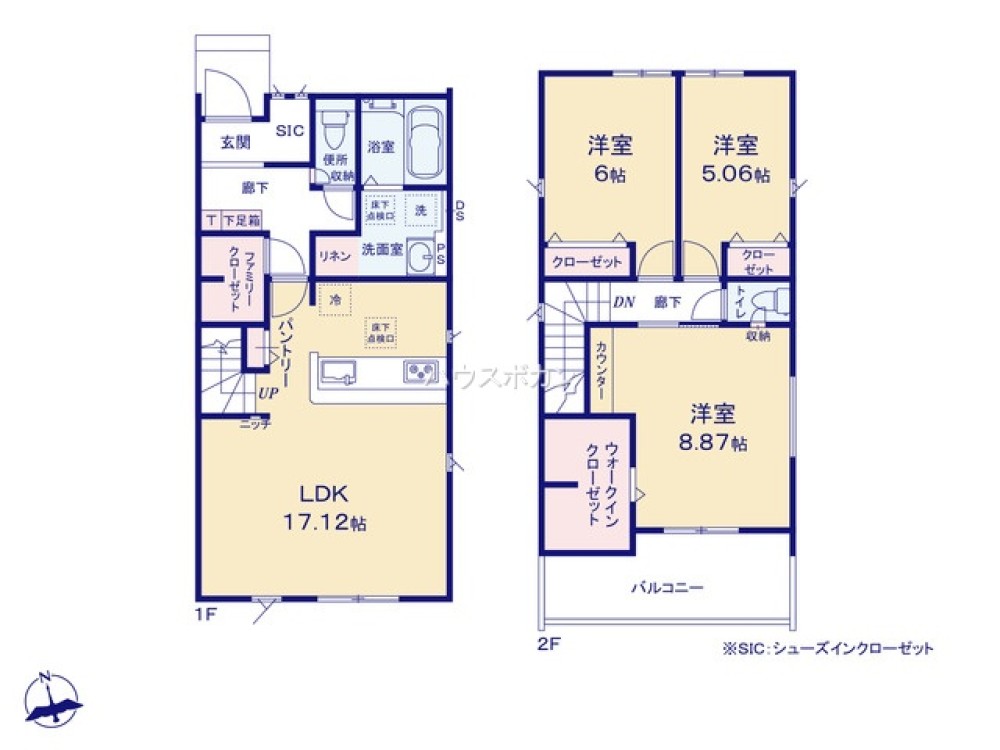 日進市岩崎町　12期　全4棟　2号棟 画像2