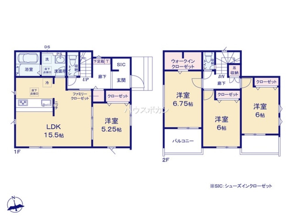 日進市岩崎町　12期　全4棟　3号棟 画像2