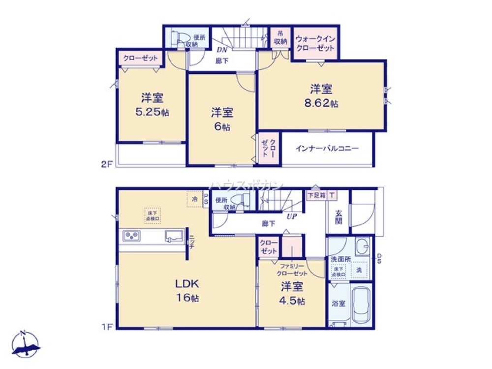 日進市岩崎町　12期　全4棟　4号棟 画像2