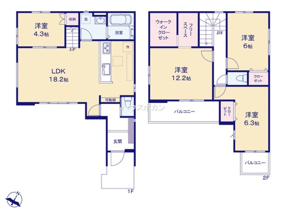 岡崎市中町　1期　1号棟 画像5
