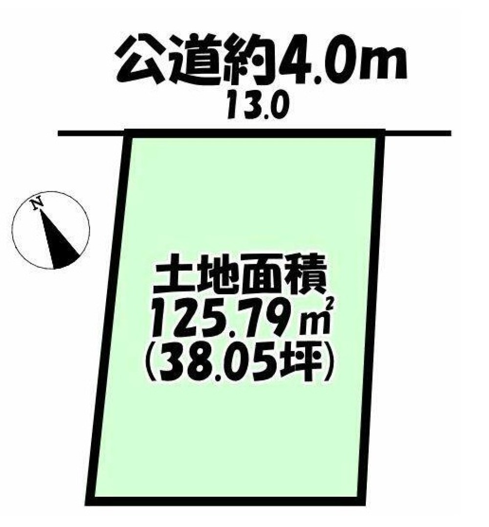 春日井市上条町 画像1