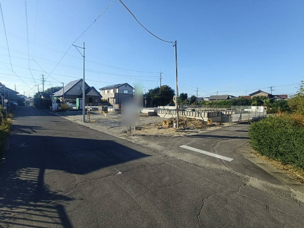 静な住宅街に位置します!