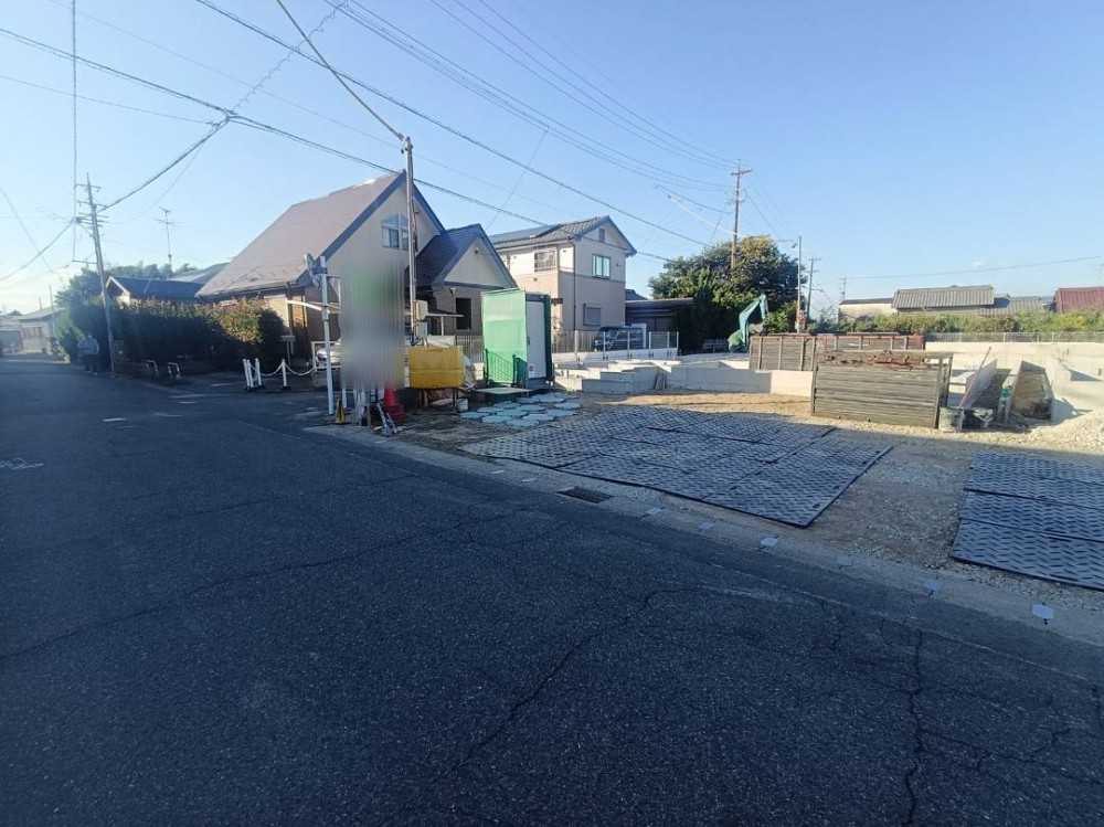 4LDK平屋！