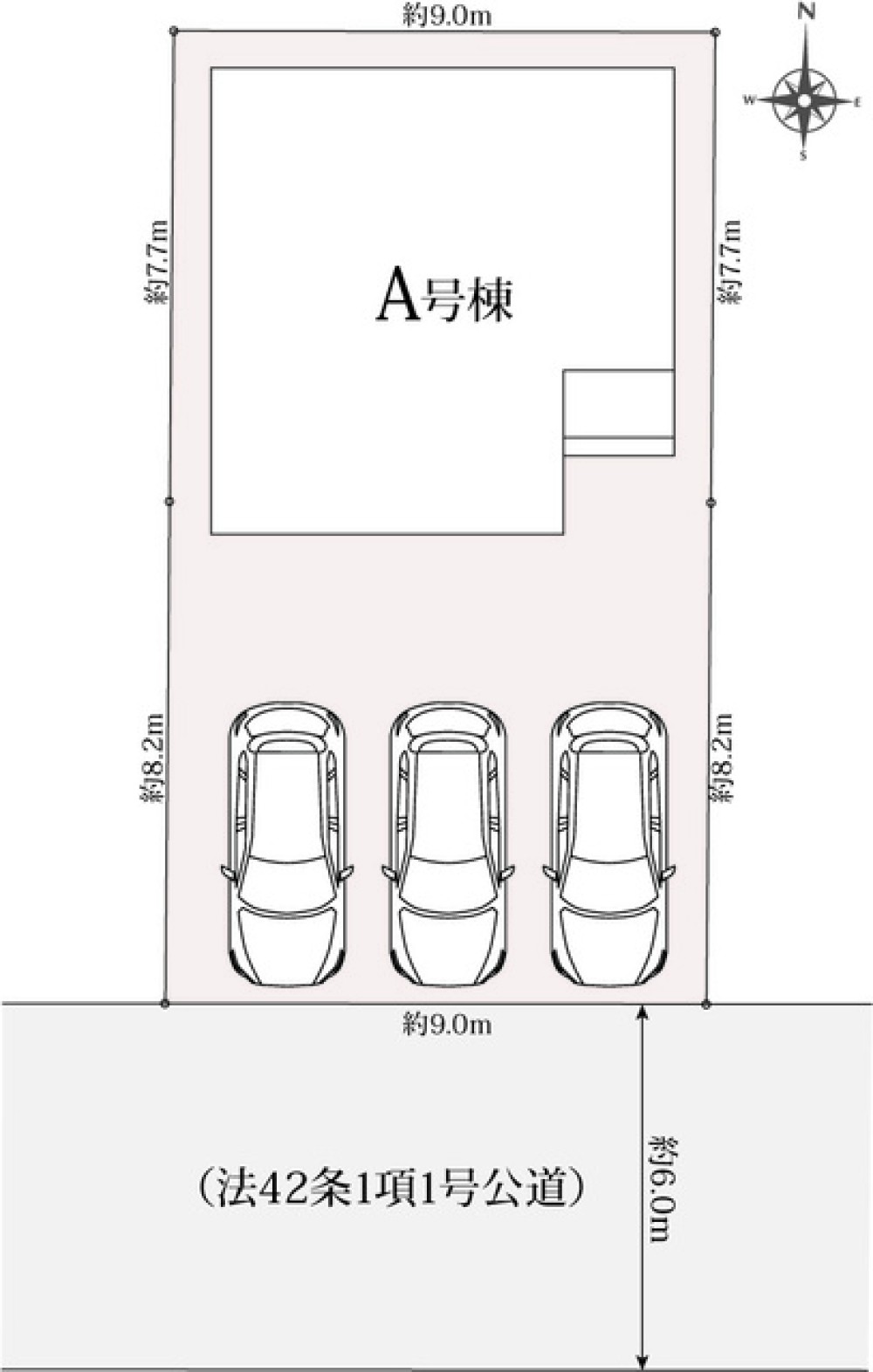 一宮市時之島　全1棟　A号棟 画像4