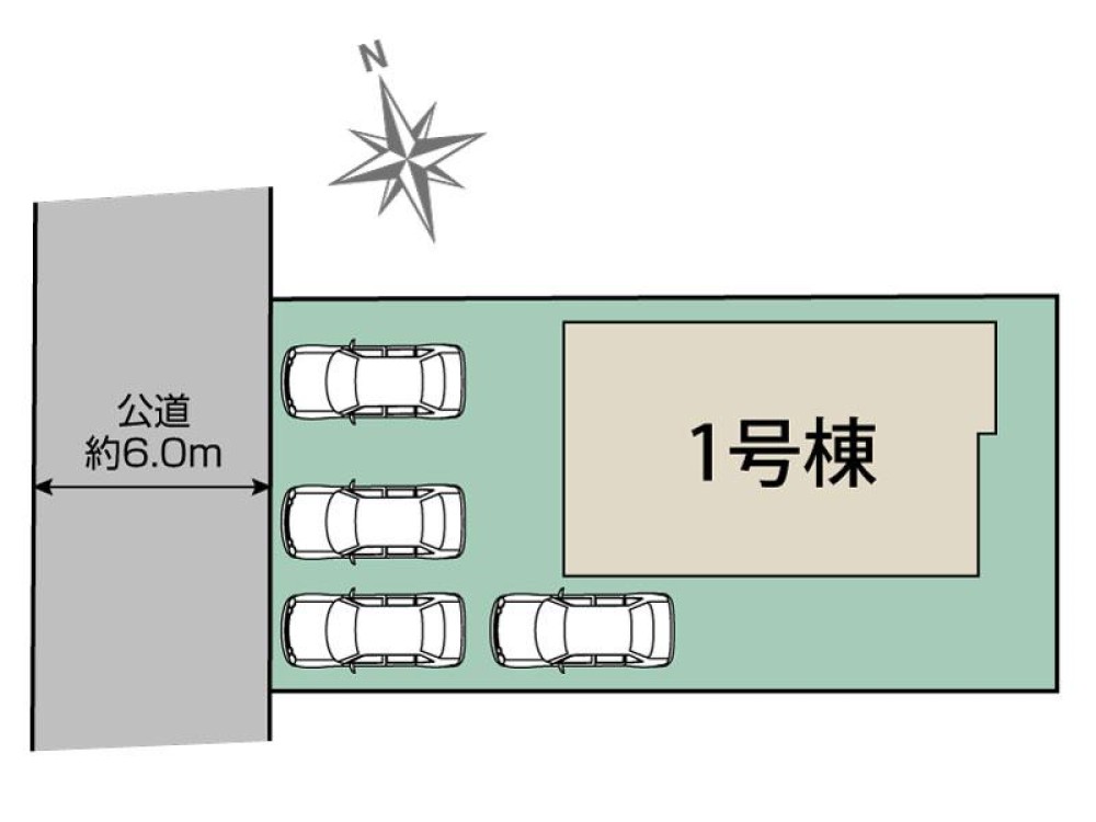 一宮市木曽川町　全1棟　1号棟 画像2