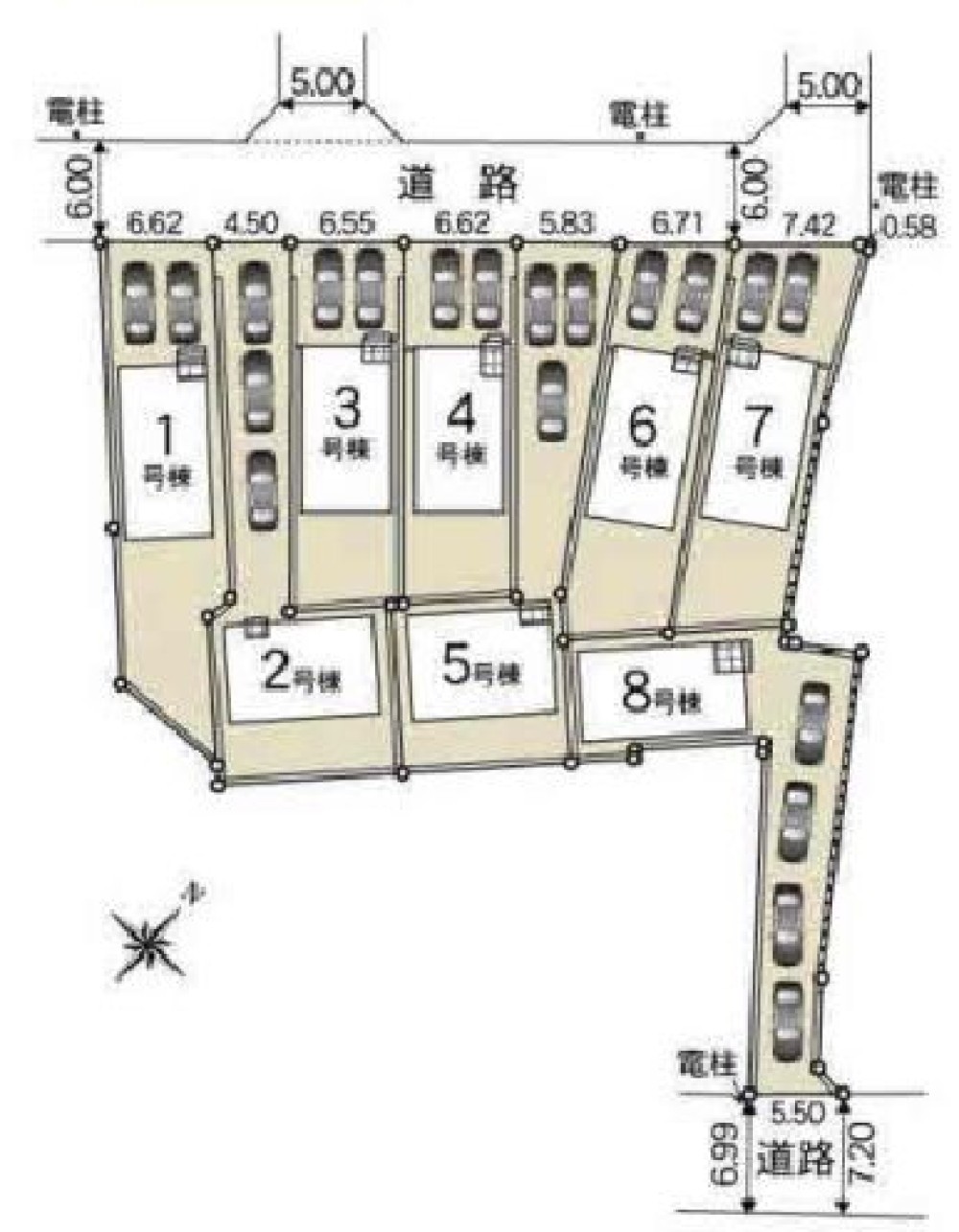 西尾市山下町　第4　全8棟　4号棟 画像5