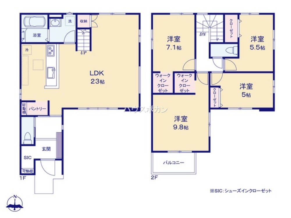 名古屋市中川区元中野町　1期　全2棟　2号棟 画像4