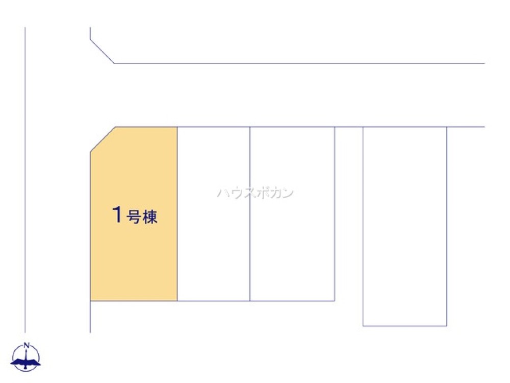 豊橋市多米中町二丁目　第1期　全7棟　1号棟 画像4