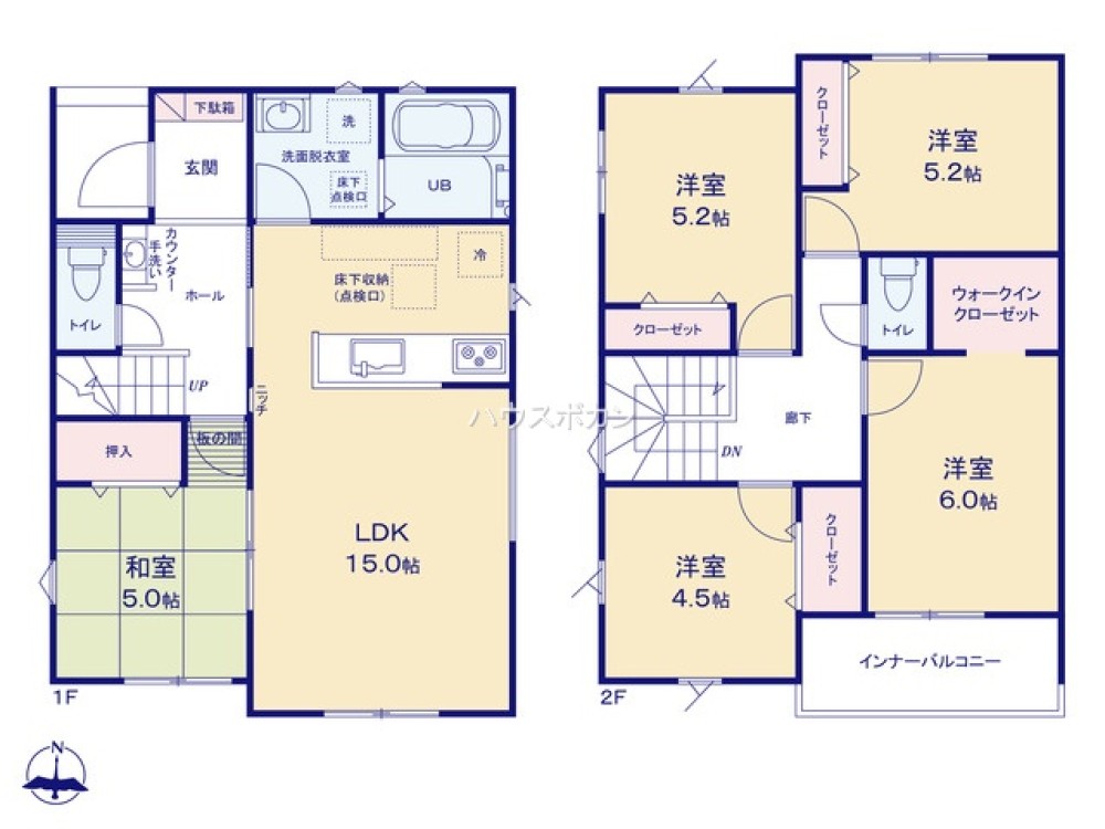 豊橋市多米中町二丁目　第1期　全7棟　1号棟 画像1