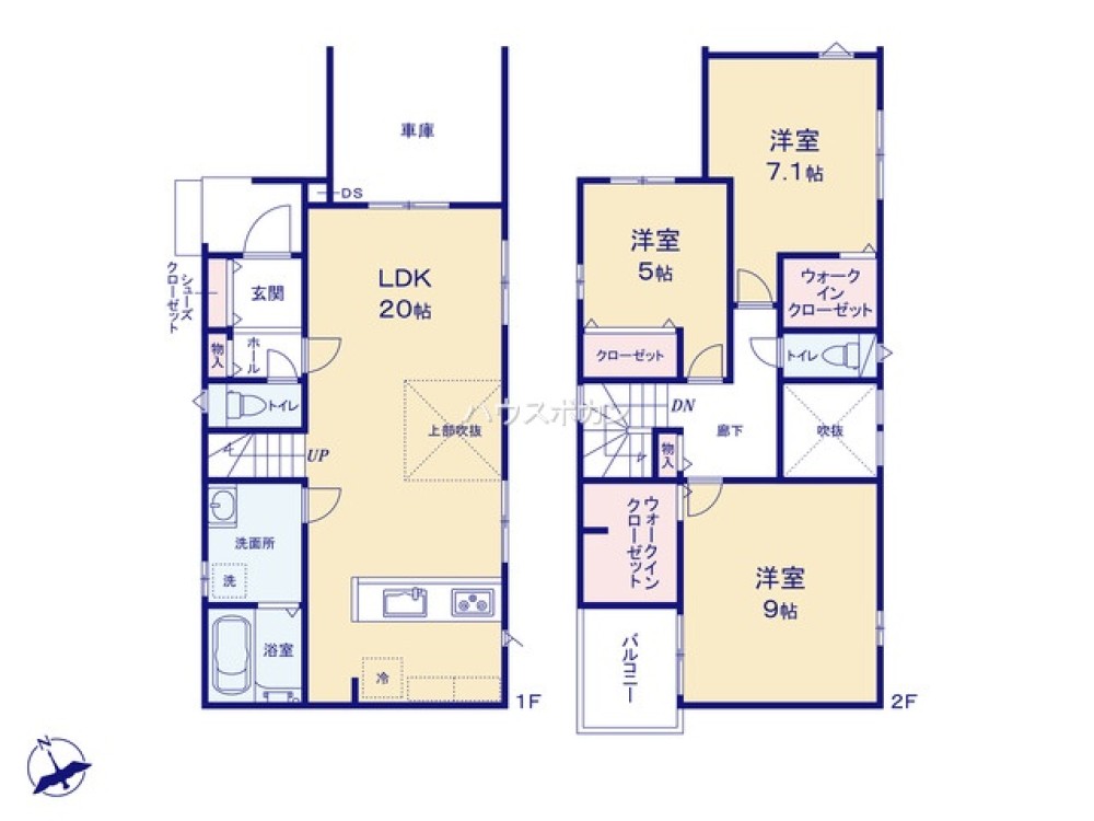 豊橋市東光町第1　1号棟 画像3