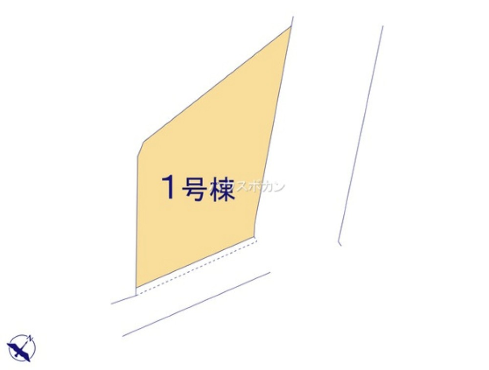 小牧市本庄郷浦2期　全1棟　1号棟 画像1