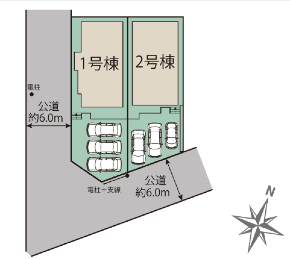 小牧市本庄郷浦　全2棟　1号棟 画像1