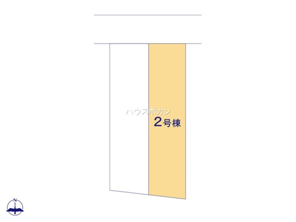 岐阜市川部一丁目　全2棟　2号棟 画像1