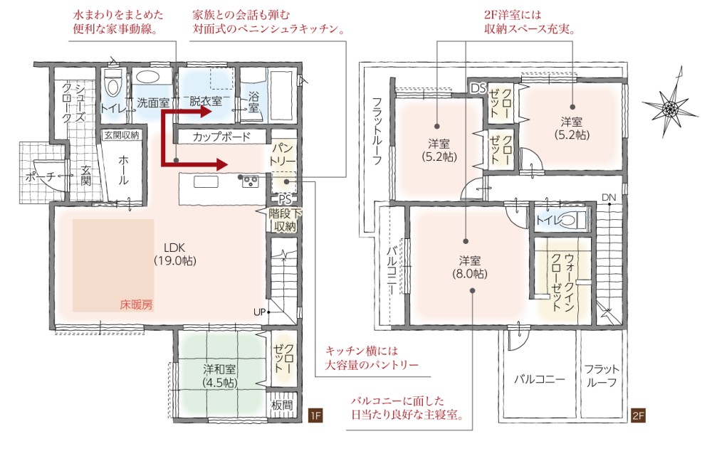 春日井市大留町七丁目　全5棟　2号棟 画像2