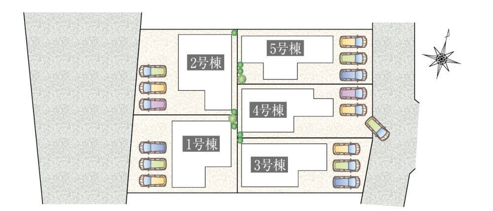 春日井市大留町七丁目　全5棟　4号棟 画像1