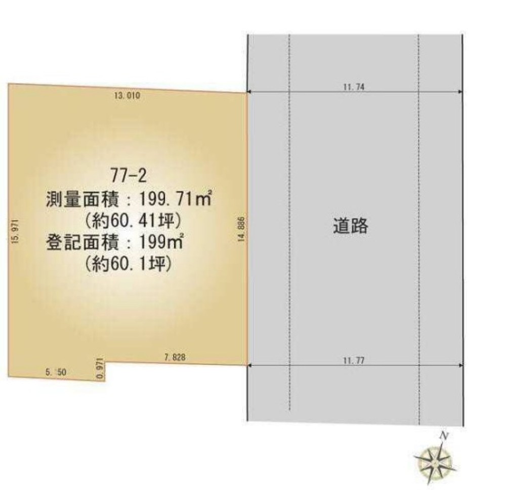 名古屋市瑞穂区弥富町字紅葉園 画像1