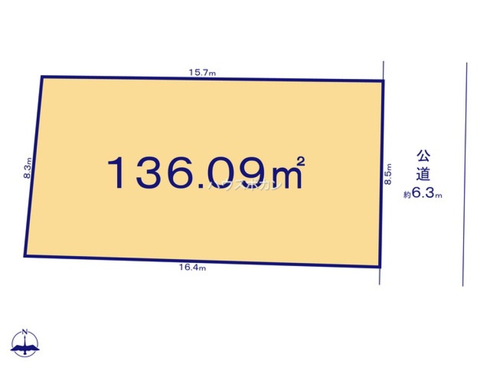 名古屋市中村区中島町　1期　全1区画　1号地 画像1