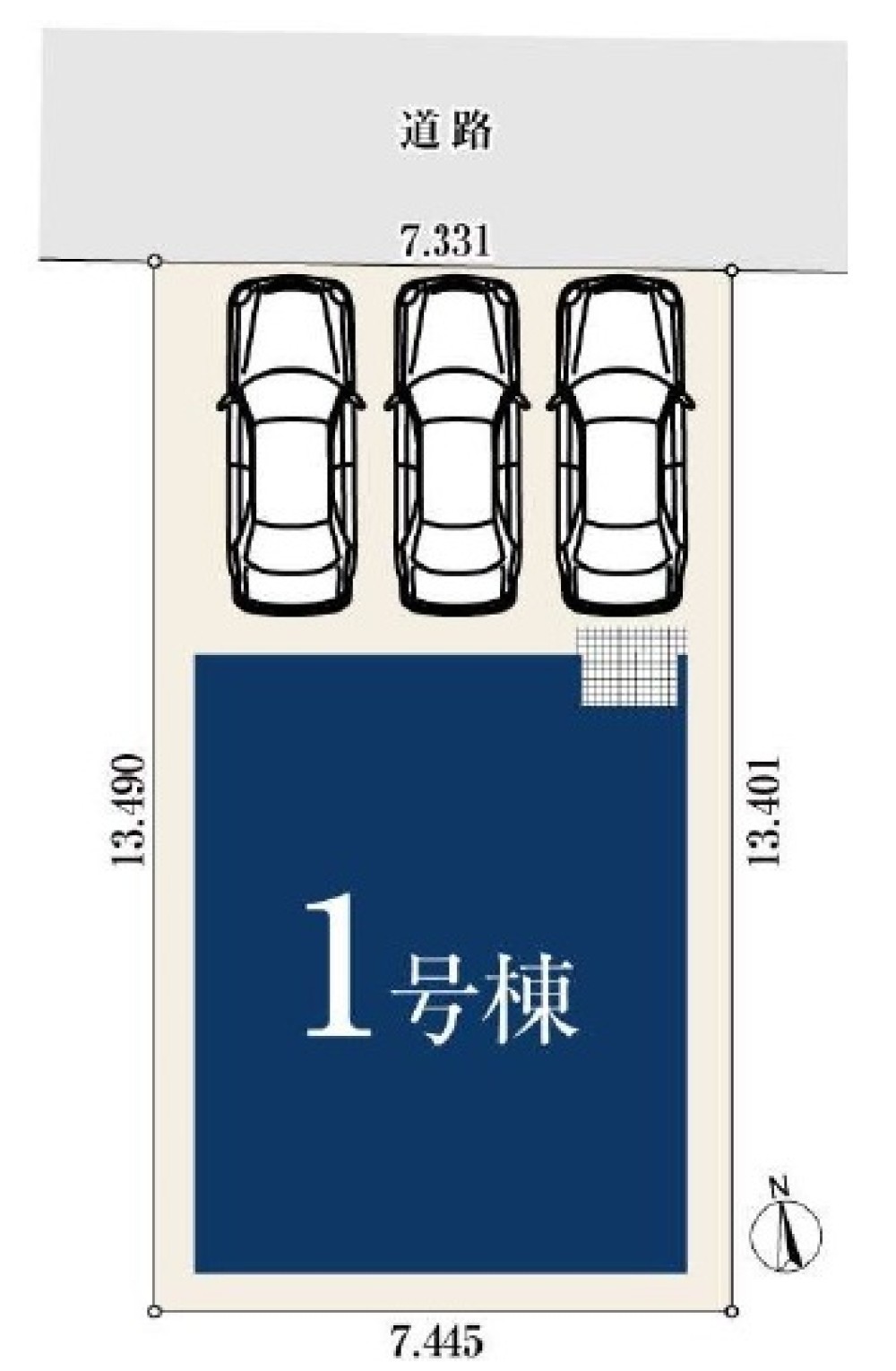 名古屋市中村区塩池町　113①　全1棟　1号棟 画像1