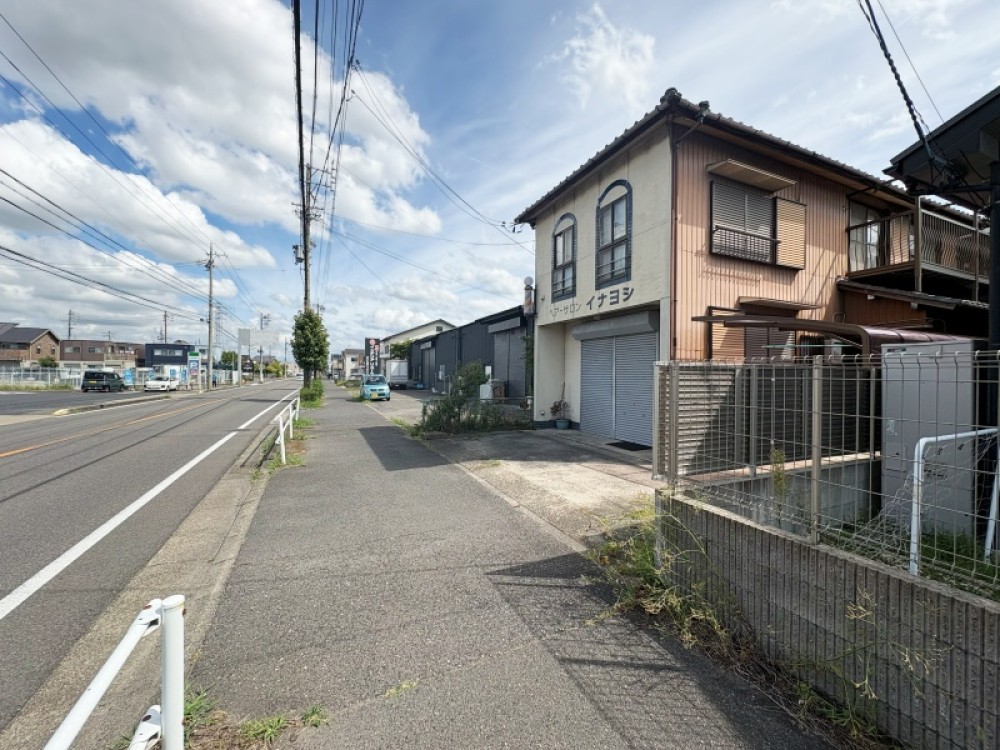 落ち着いた雰囲気の閑静な住宅街♪