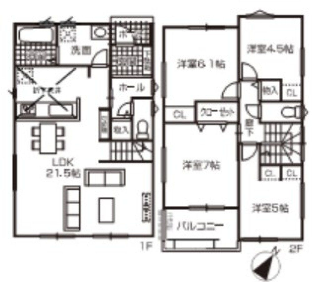 豊田市市木町　全3棟　1号棟 画像2