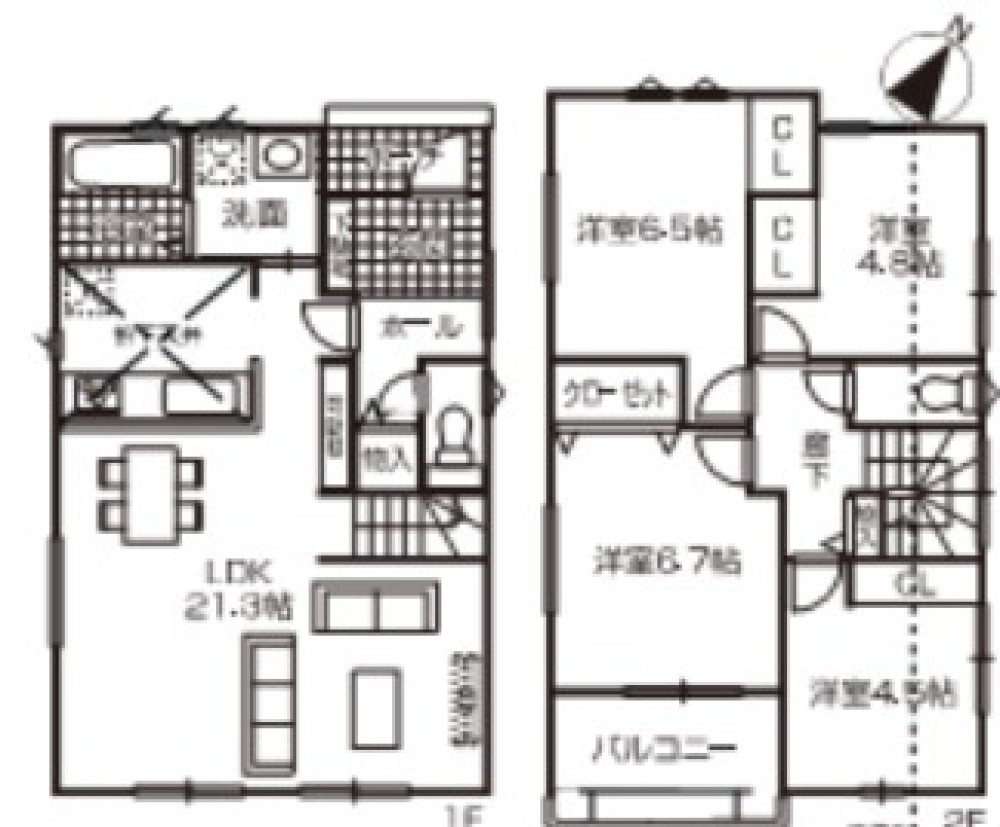 豊田市市木町　全3棟　2号棟 画像2