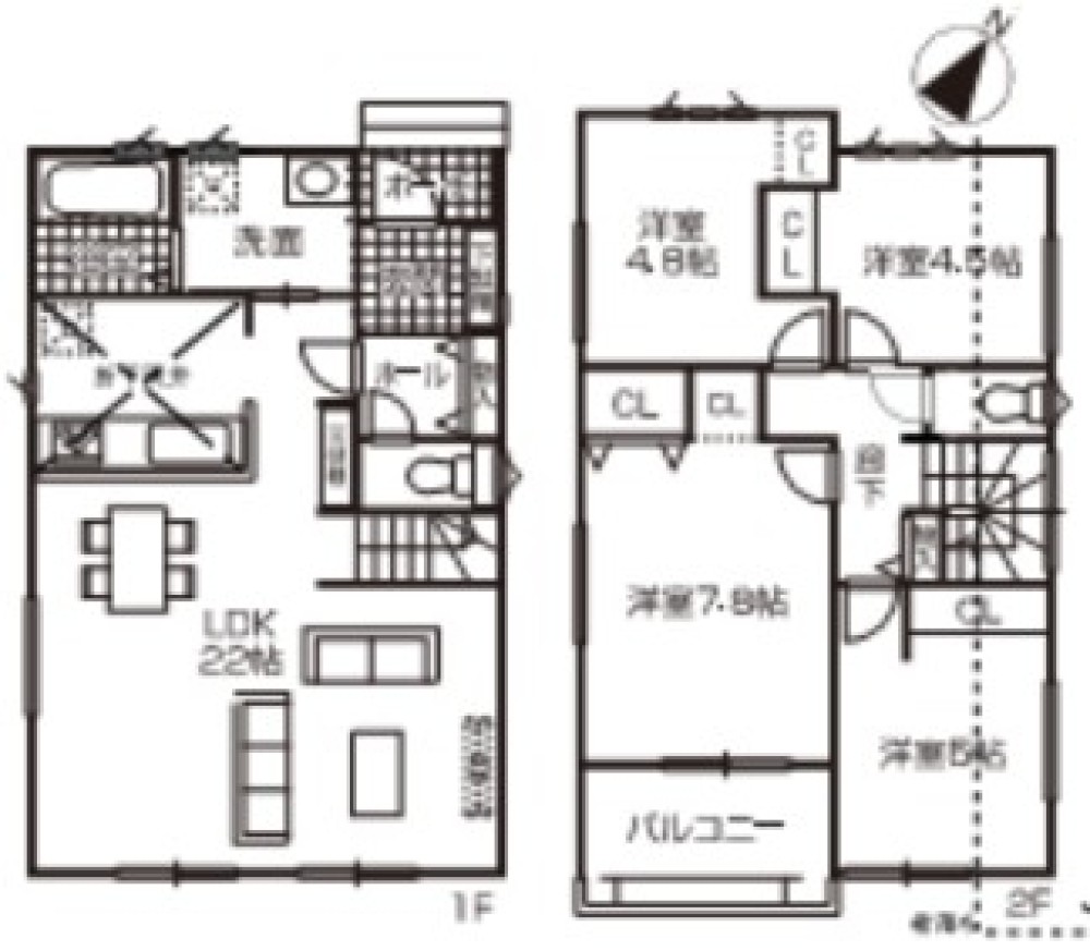 豊田市市木町　全3棟　3号棟 画像2