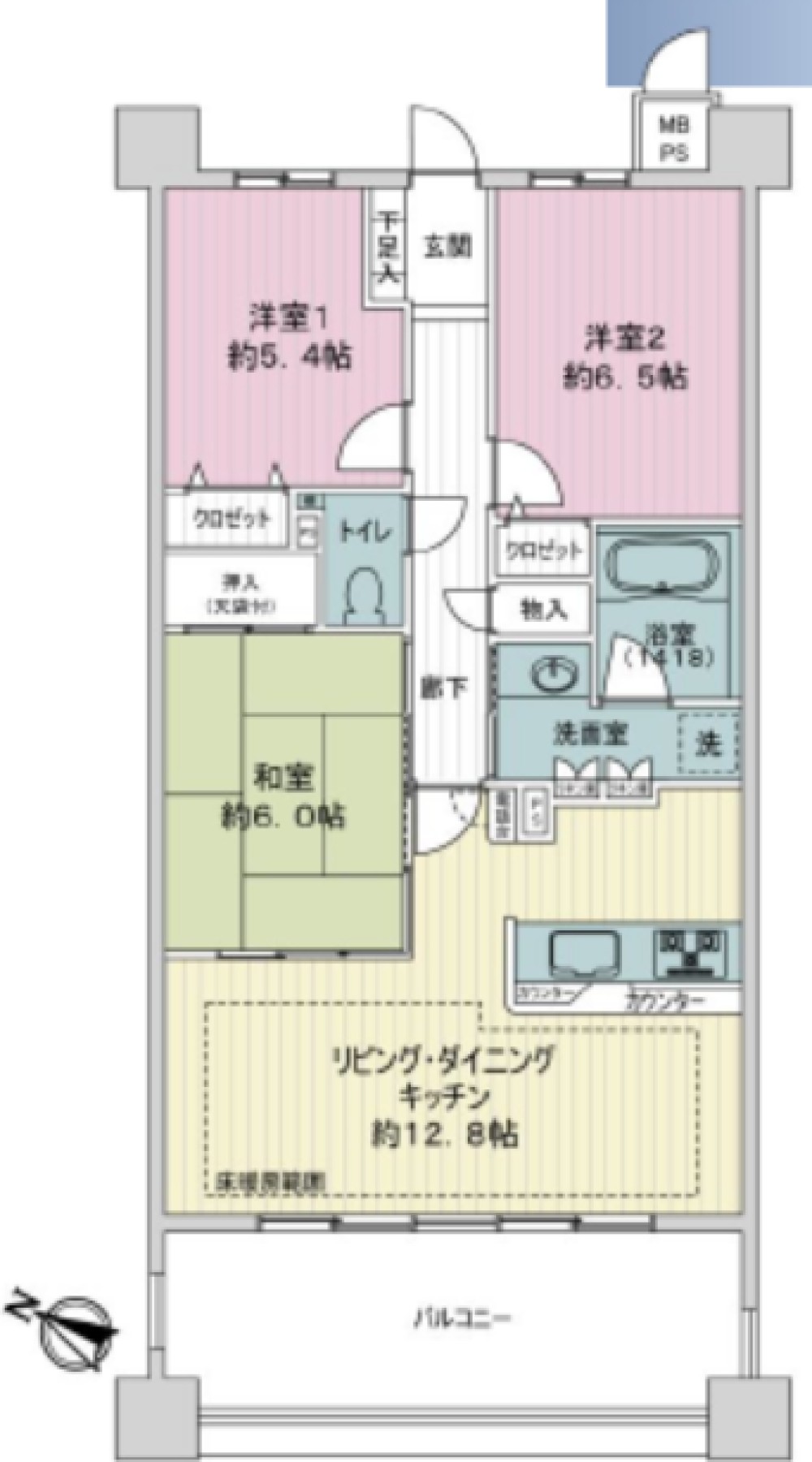 ライオンズガーデン新安城 画像1