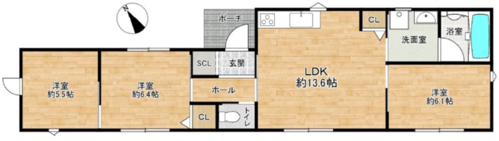 知立市八橋町半ノ木 画像1