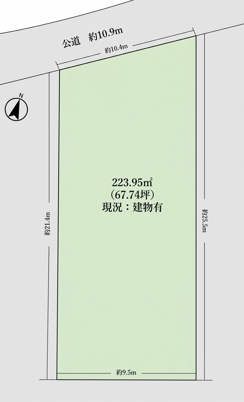 名古屋市瑞穂区岳見町 画像1
