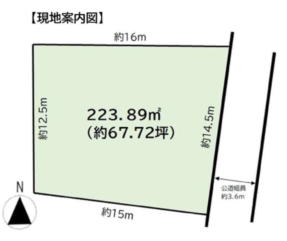 名古屋市緑区鳴海町字白山 画像1