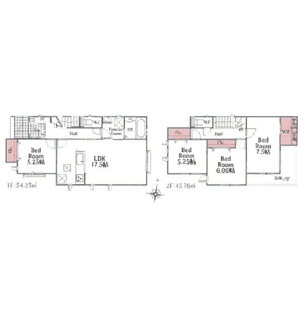 一宮市起　全4棟　C号棟 画像2
